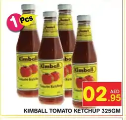 Baniyas Spike Hypermarket KIMBALL Tomato Ketchup offer