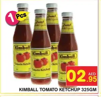 Baniyas Spike Hypermarket KIMBALL Tomato Ketchup offer
