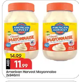 Mark & Save AMERICAN HARVEST Mayonnaise offer