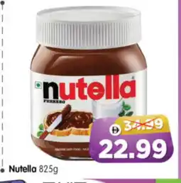 Al Madina Hypermarket NUTELLA Chocolate Spread offer