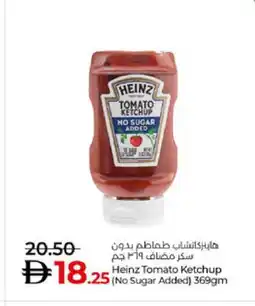 Lulu Hypermarket HEINZ Tomato Ketchup offer
