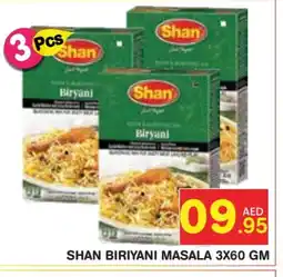 Baniyas Spike Hypermarket SHAN Spices / Masala offer