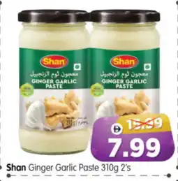 Al Madina Hypermarket SHAN Garlic Paste offer