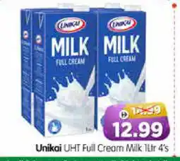 Al Madina Hypermarket UNIKAI Long Life / UHT Milk offer