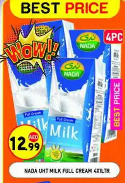 Baniyas Spike Hypermarket NADA Long Life / UHT Milk offer