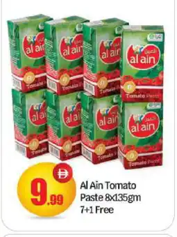 Bigmart AL AIN Tomato Paste offer