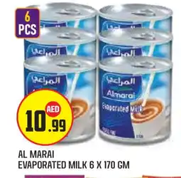 Baniyas Spike Hypermarket ALMARAI Evaporated Milk offer