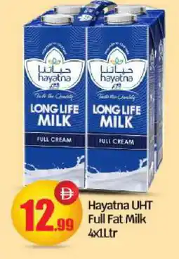 Bigmart HAYATNA Long Life / UHT Milk offer