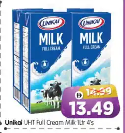 Al Madina Hypermarket UNIKAI Long Life / UHT Milk offer