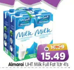 Al Madina Hypermarket ALMARAI Long Life / UHT Milk offer
