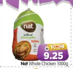 Al Madina Hypermarket NAT Frozen Whole Chicken offer
