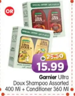 Al Madina Hypermarket GARNIER Shampoo / Conditioner offer