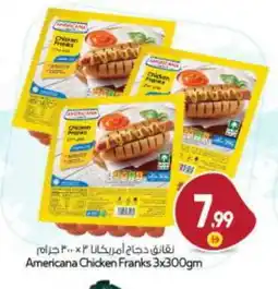 Bigmart AMERICANA Chicken Sausage offer