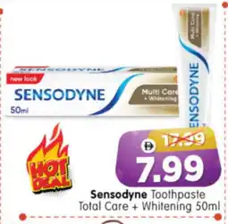 Al Madina Hypermarket SENSODYNE Toothpaste offer
