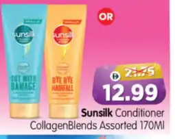 Al Madina Hypermarket SUNSILK Shampoo / Conditioner offer