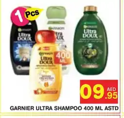 Baniyas Spike Hypermarket GARNIER Shampoo / Conditioner offer