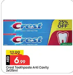 Mark & Save CREST Toothpaste offer