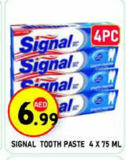 Baniyas Spike Hypermarket SIGNAL Toothpaste offer