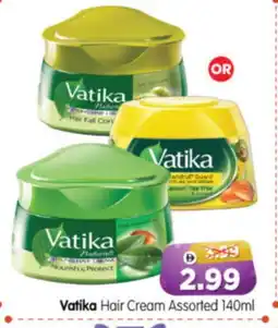 Al Madina Hypermarket VATIKA Hair Cream offer