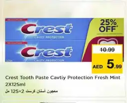 Nesto CREST Toothpaste offer
