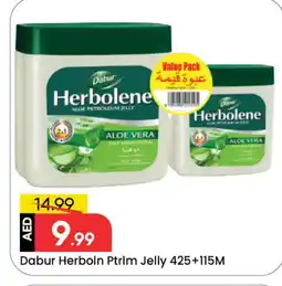 Mark & Save DABUR HERBOLENE Petroleum Jelly offer