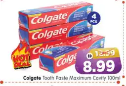 Al Madina Hypermarket COLGATE Toothpaste offer
