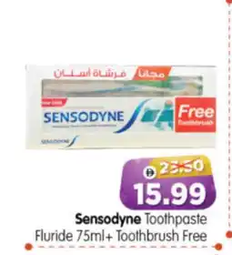 Al Madina Hypermarket SENSODYNE Toothpaste offer