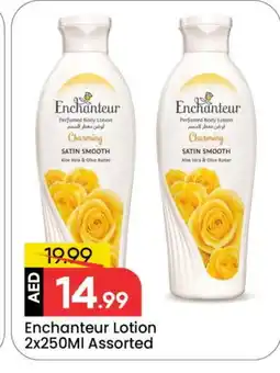 Mark & Save Enchanteur Body Lotion & Cream offer