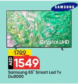Mark & Save SAMSUNG Smart TV offer