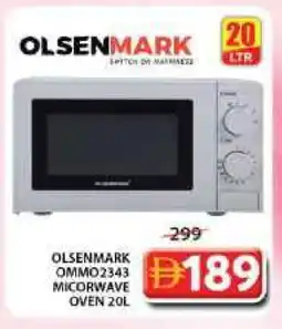 Grand Hyper Market OLSENMARK Microwave Oven offer