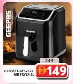 Grand Hyper Market GEEPAS Air Fryer offer