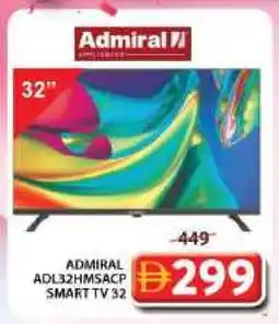 Grand Hyper Market ADMIRAL Smart TV offer