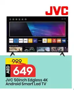 Mark & Save JVC Smart TV offer