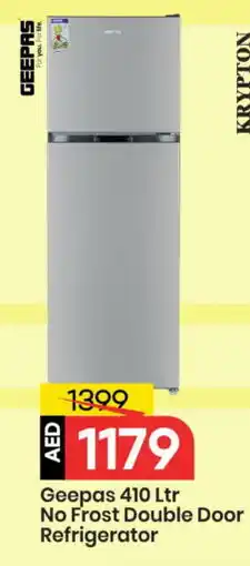 Mark & Save GEEPAS Refrigerator offer