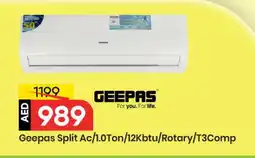 Mark & Save GEEPAS AC offer
