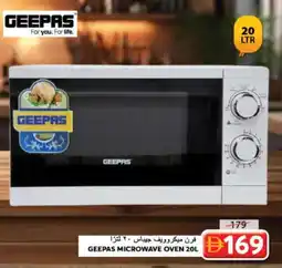 Grand Hyper Market GEEPAS Microwave Oven offer