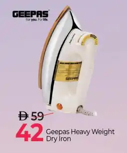 Mark & Save GEEPAS Ironbox offer