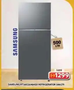 Grand Hyper Market SAMSUNG Refrigerator offer