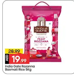 Mark & Save INDIA GATE Basmati / Biryani Rice offer