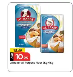 Mark & Save AL BAKER All Purpose Flour offer