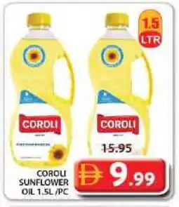 Grand Hyper Market COROLI Sunflower Oil offer