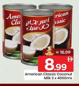 Mark & Save AMERICAN CLASSIC Coconut Milk offer