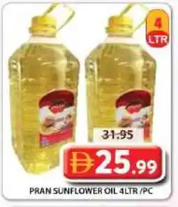 Grand Hyper Market PRAN Sunflower Oil offer