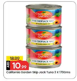 Mark & Save CALIFORNIA GARDEN Tuna - Canned offer