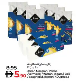 Lulu Hypermarket JENAN Macaroni offer