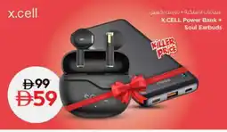 Nesto XCELL Earphone offer