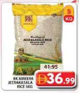 Grand Hyper Market RK Jeerakasala Rice offer
