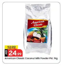Mark & Save AMERICAN CLASSIC Coconut Powder offer