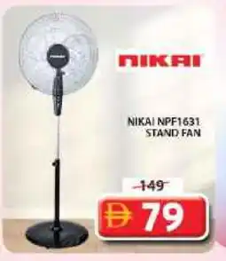 Grand Hyper Market NIKAI Fan offer