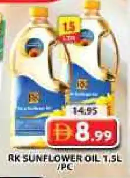 Grand Hyper Market RK Sunflower Oil offer